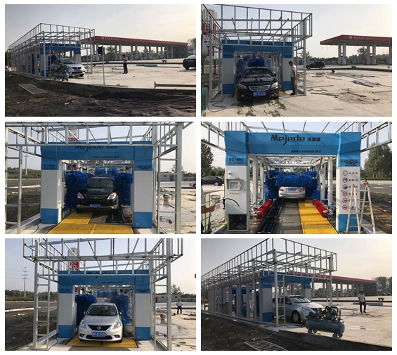 河南南陽宛城區(qū)安裝臺(tái)灣美嘉德隧道機(jī)現(xiàn)場(chǎng)安裝