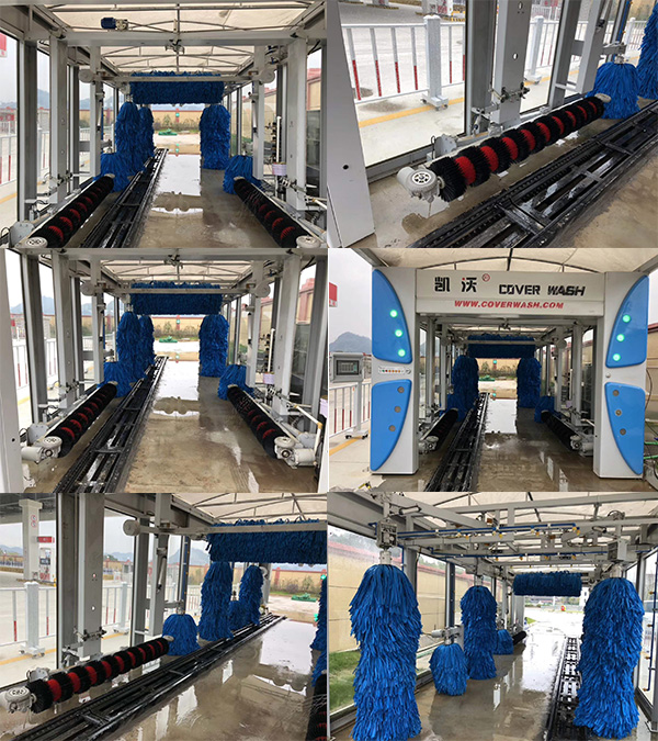 BOAT?加油站安裝11刷隧道機