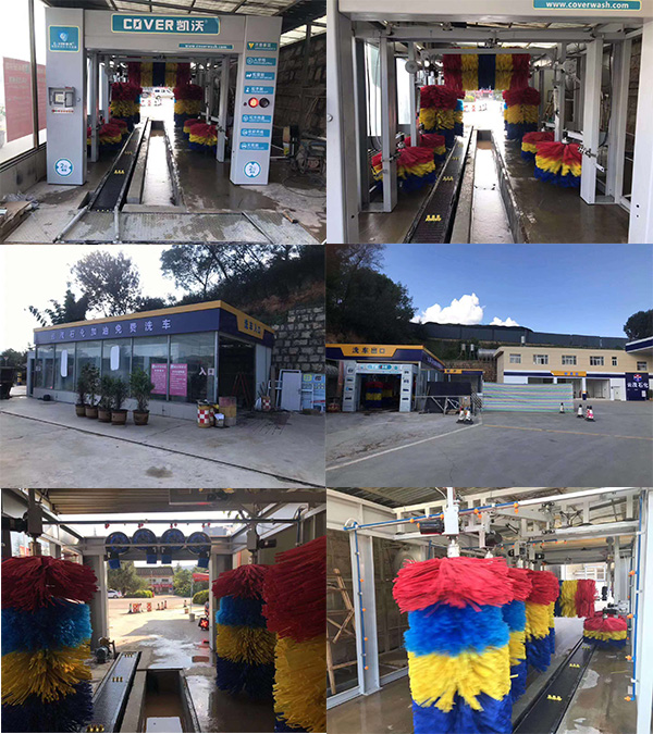 kw系列 —工程單排模組帶隧道機(jī)