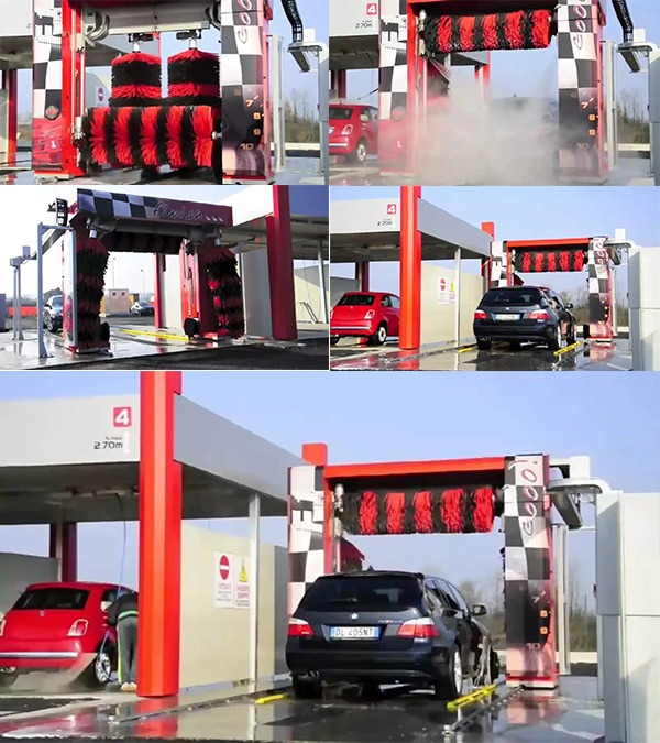 愛(ài)爾蘭 TS系列～龍門5刷往返式電腦洗車機(jī)…