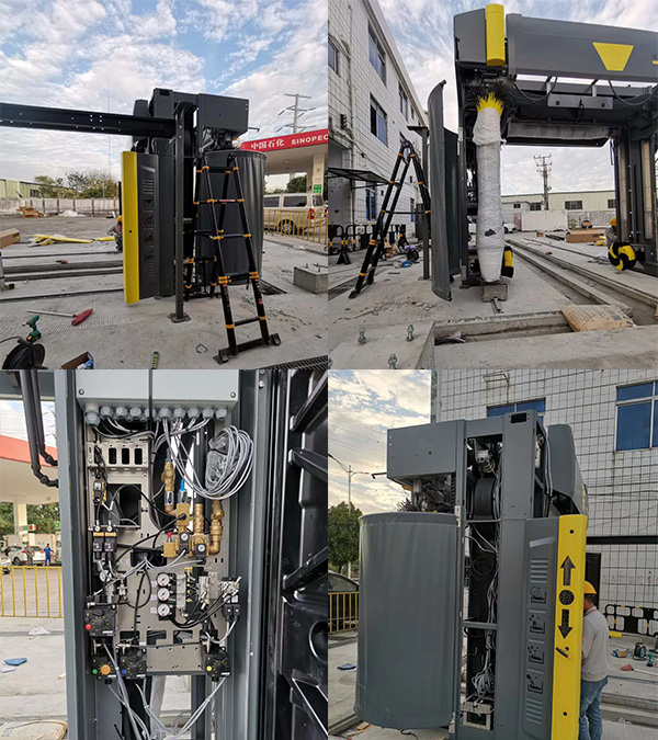 德國(guó)品質(zhì)………服務(wù)中國(guó)石化～安裝現(xiàn)場(chǎng)拍攝花絮