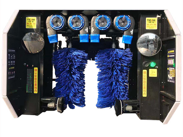 無人值守智能洗車機(jī)(黑色款)