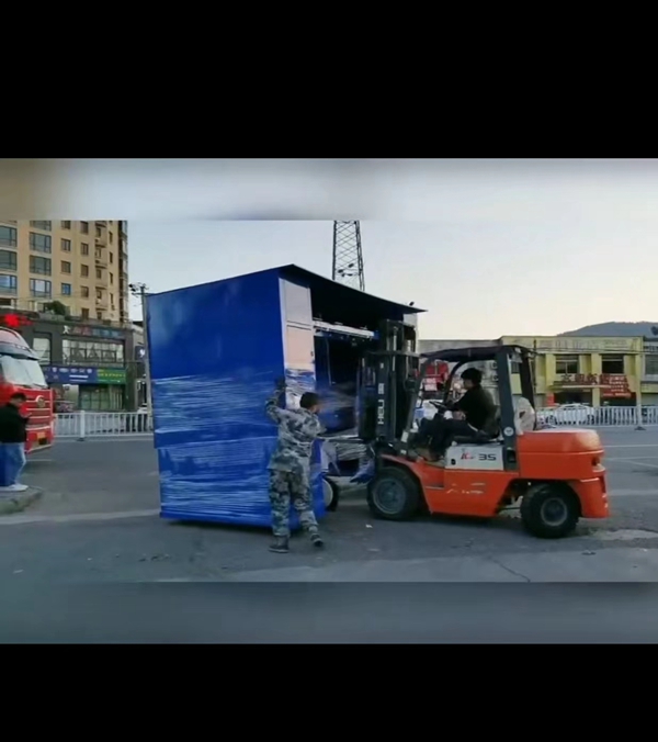 無人值守掃碼全自動洗設(shè)備發(fā)貨了