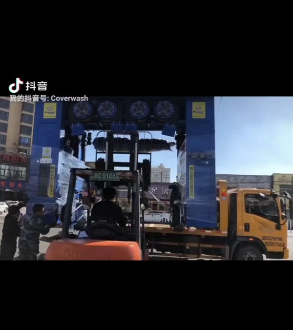 中國-福建-想龍加油站發(fā)貨了..