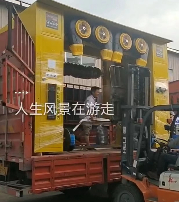 中國(guó)-嵊州市無(wú)人值守微信掃碼洗車發(fā)貨了