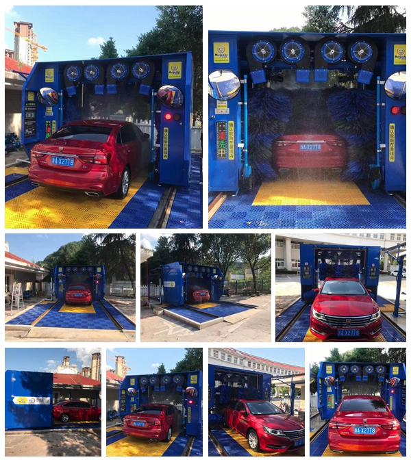 中國(guó)浙江建德中學(xué)提供人民教師-微信掃碼洗車