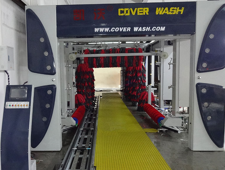 隧道式洗車機(jī) 隧道式洗車機(jī)