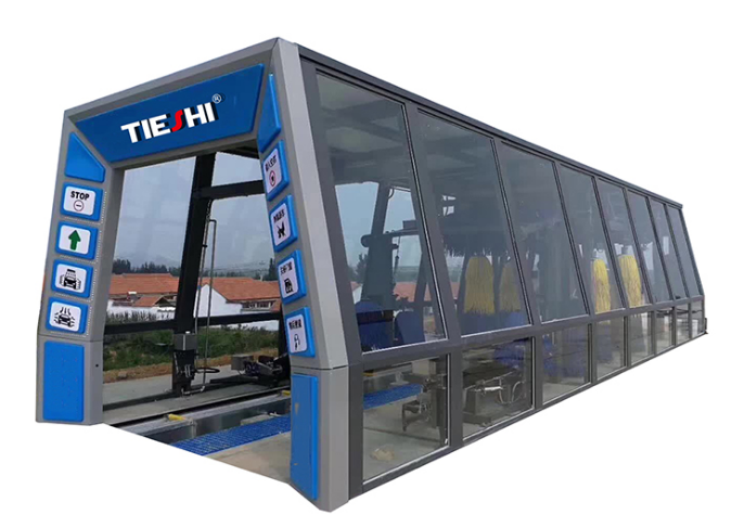 TS系列全自動(dòng)電腦洗車(chē)機(jī)設(shè)備